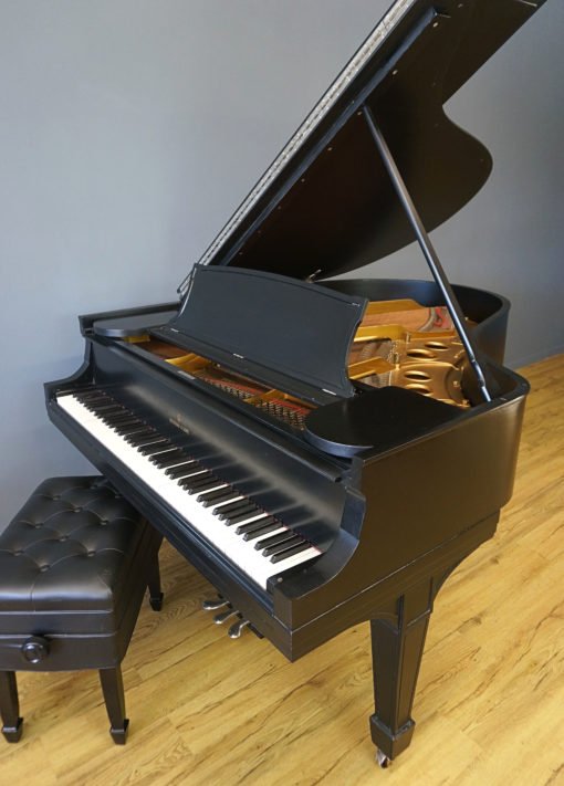 Steinway Grand Player Piano Model 0 Ebony Black - Image 5
