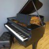 Steinway Grand Piano Model 0 Ebony Black