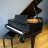 Baldwin Semi Concert Grand Piano, 7' Black