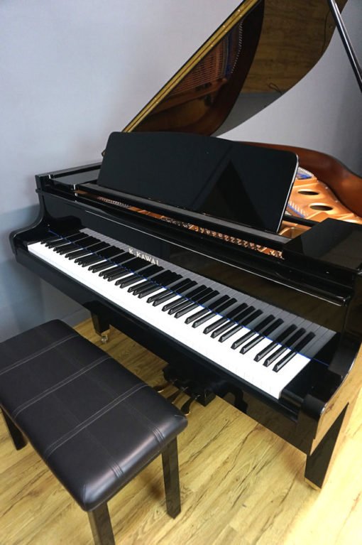 Kawai Baby Grand Player Piano Polished Black - Image 5