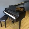Wurlitzer Baby Grand Piano Ebony Black, Matching Bench