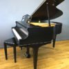Baldwin Howard Baby Grand Piano Ebony Black, Matching Bench