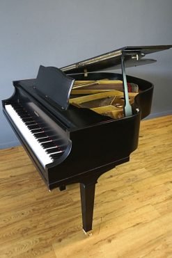 Wurlitzer Ebony Black Grand Piano