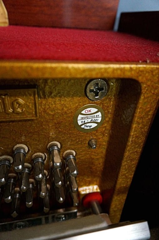 Conover Cable CC 142 Upright Piano 42'' Studio Mahogany - Image 7