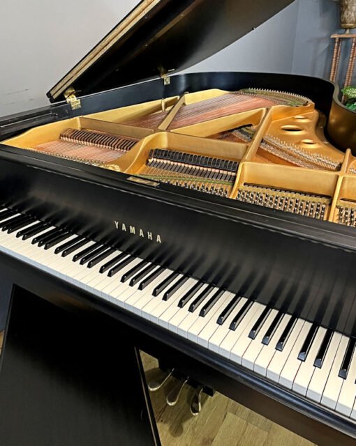 Yamaha Model G2 Grand Piano Ebony Black - Image 9