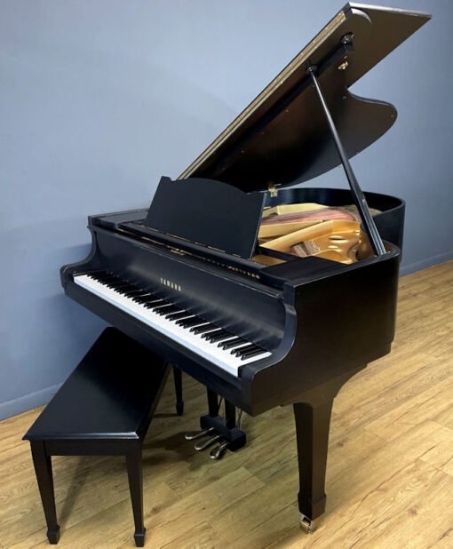 Yamaha Model G2 Grand Piano Ebony Black - Image 7