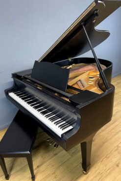 Yamaha G2 Baby Grand Piano Room View 2