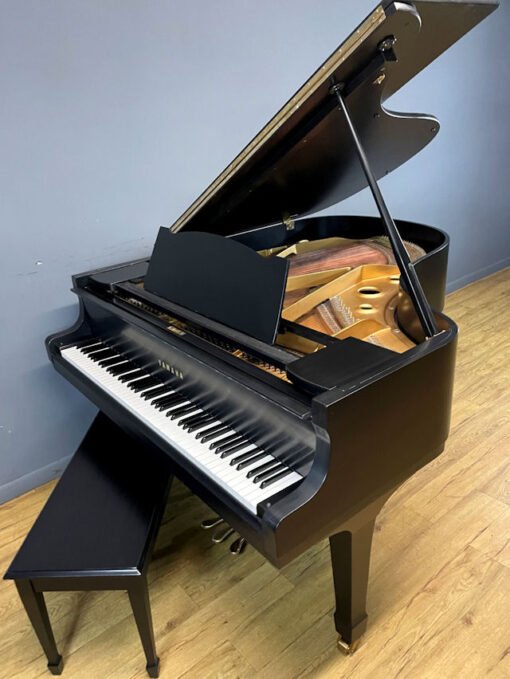 Yamaha Model G2 Grand Piano Ebony Black - Image 8
