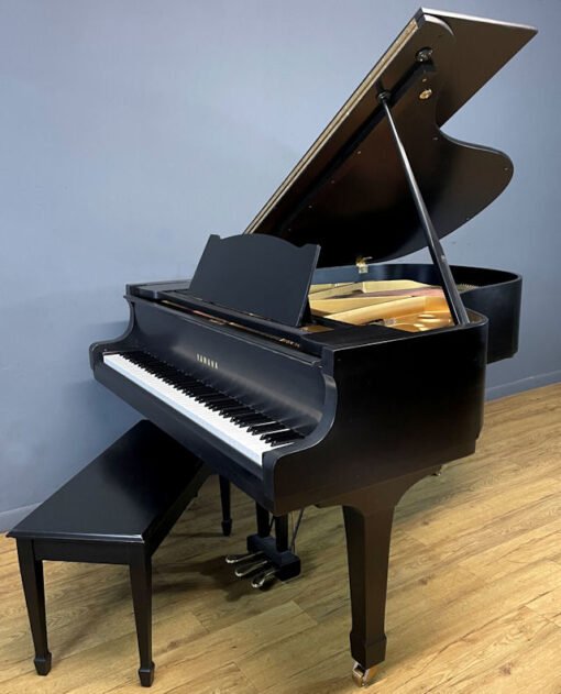 Yamaha Model G2 Grand Piano Ebony Black - Image 6