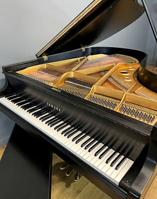 Yamaha Model G2 Grand Piano Ebony Black - Image 3