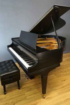 Baldwin Model M Baby Grand Piano Ebony Black, Free Delivery/Setup 7 BB 1