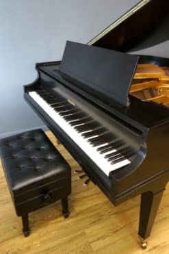 Baldwin Model M Baby Grand Piano Ebony Black, Free Delivery/Setup 8 BB 3 1
