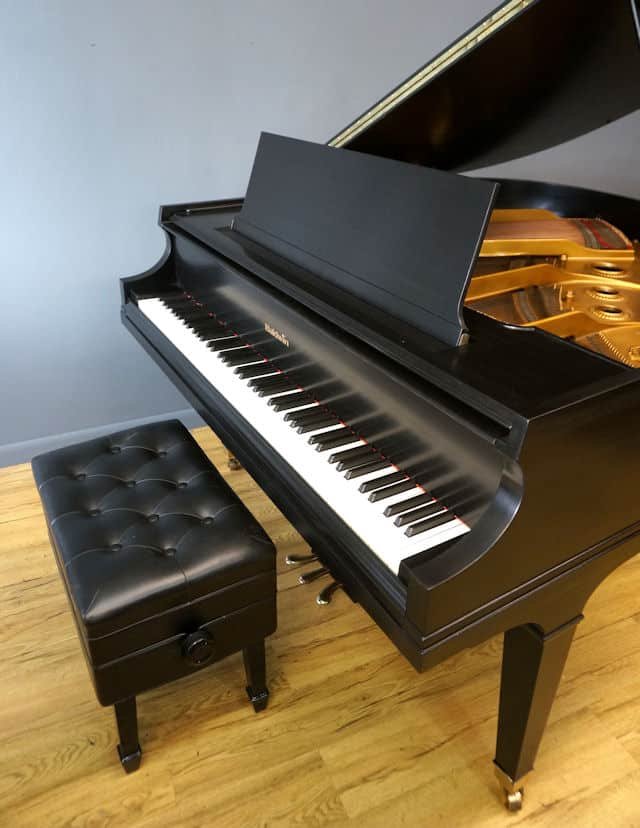 Baldwin Model M Baby Grand Piano Ebony Black, Free Delivery/Setup 3 Baldwin Model M Baby Grand Piano Ebony Black, Free Delivery/Setup - Image 3