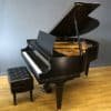 Baldwin Model M Baby Grand Piano Ebony Black, Free Delivery/Setup