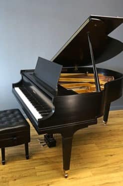 Baldwin Model M Baby Grand Piano Ebony Black, Free Delivery/Setup 11 BB 5