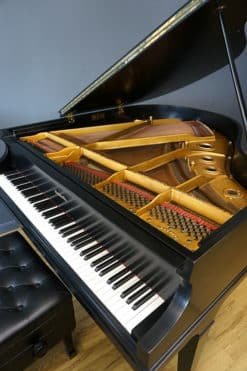 Baldwin Model M Baby Grand Piano Ebony Black, Free Delivery/Setup 10 BB 6