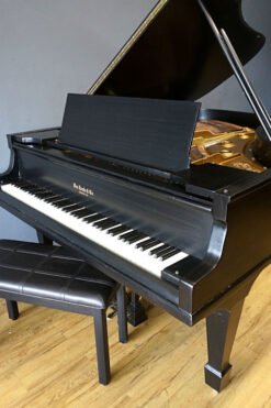W.M. Knabe Grand Piano Close