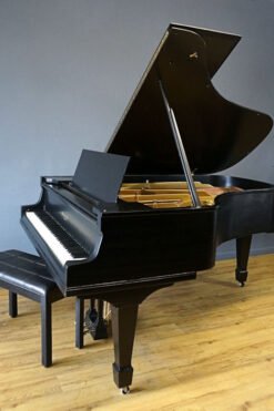 W.M. Knabe Grand Piano Ebony