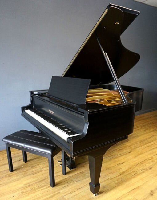 Wm. Knabe Baby Grand Piano 6' 4'' Ebony Black - Image 5