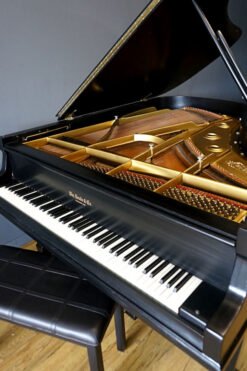 W.M. Knabe Grand Piano Harp