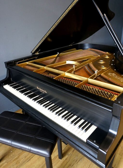 Wm. Knabe Baby Grand Piano 6' 4'' Ebony Black - Image 6