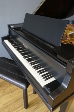 W.M. Knabe Grand Piano Keyboard
