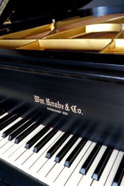 W.M. Knabe Grand Piano Keyboard II