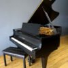 Wm. Knabe Baby Grand Piano 6' 4'' Ebony Black