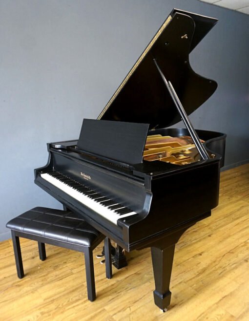 Wm. Knabe Baby Grand Piano 6' 4'' Ebony Black