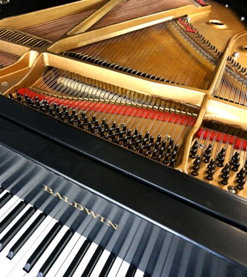 Baldwin Model L Grand Piano Artist Series Ebony Black - Image 10