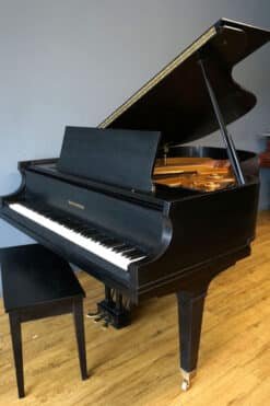 Baldwin Model L Grand Piano Artist Series Ebony Black
