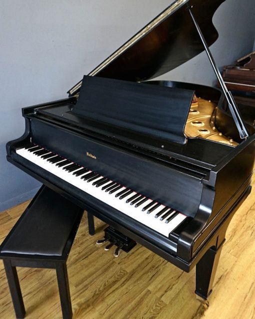Baldwin Baby Grand Piano Ebony Black, Model L, Free Delivery/Setup - Image 4