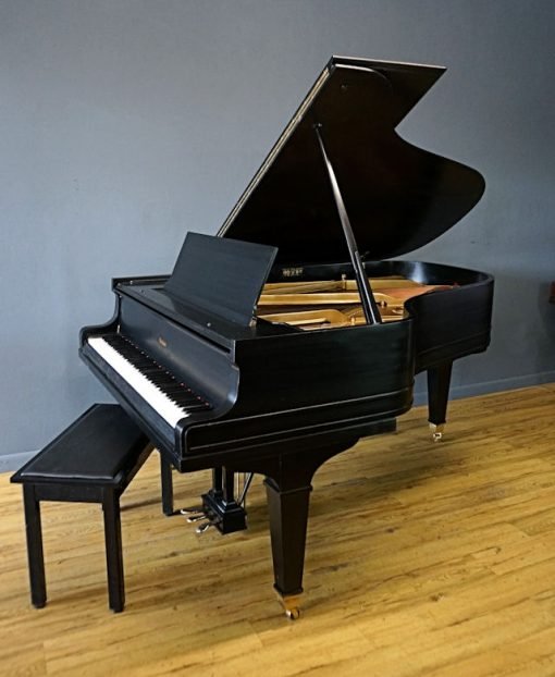 Baldwin Baby Grand Piano Ebony Black, Model L, Free Delivery/Setup - Image 2