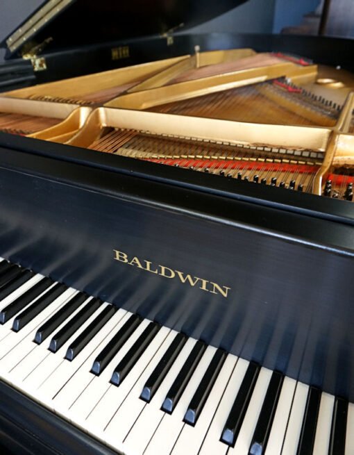 Baldwin Model L Grand Piano Artist Series Ebony Black - Image 2