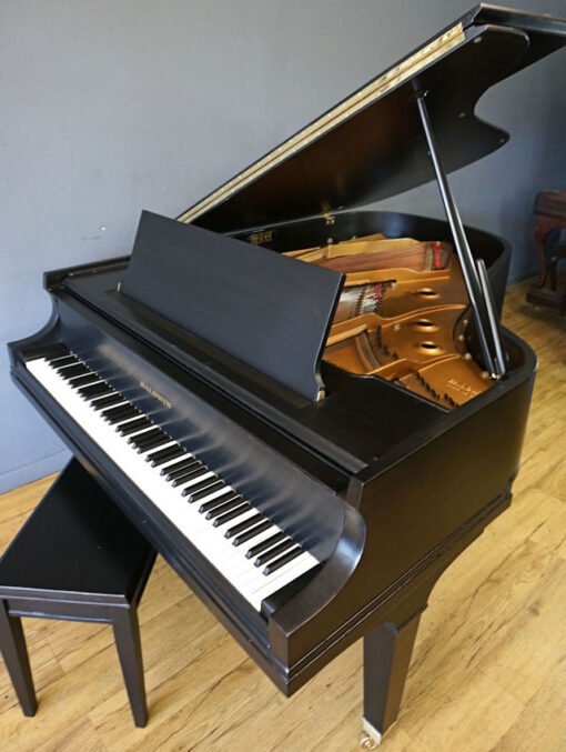 Baldwin Model L Grand Piano Artist Series Ebony Black - Image 4