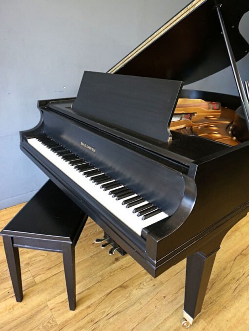 Baldwin Model L Grand Piano Artist Series Ebony Black - Image 5