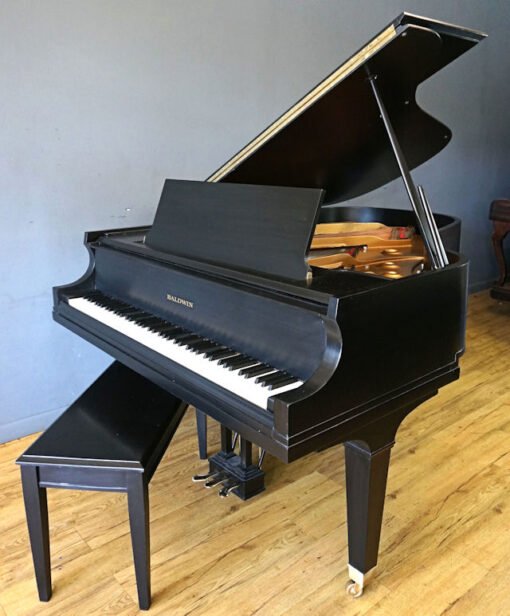 Baldwin Model L Grand Piano Artist Series Ebony Black - Image 8
