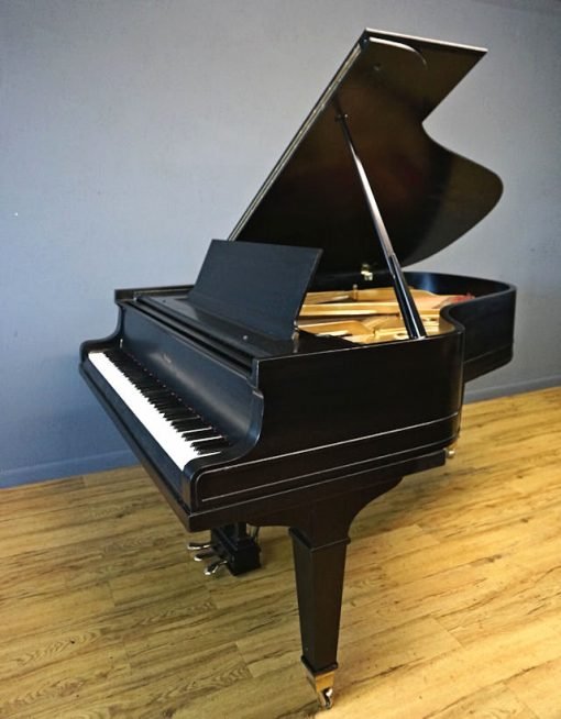Baldwin Baby Grand Piano Ebony Black, Model L, Free Delivery/Setup - Image 3