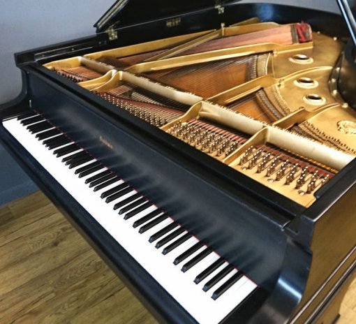 Baldwin Baby Grand Piano Ebony Black, Model L, Free Delivery/Setup - Image 5