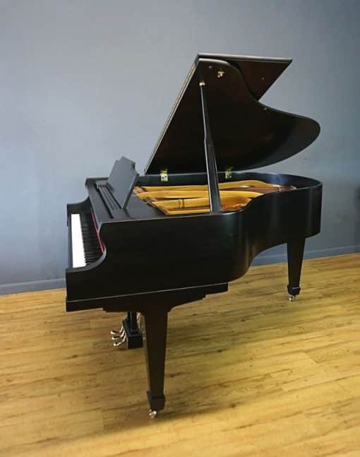 Kimball Viennese Edition Baby Grand Piano Ebony Black, Free Delivery