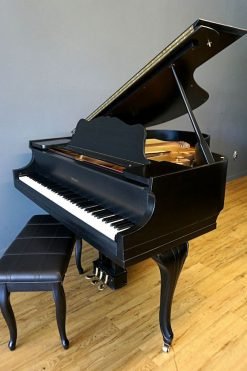 Baby Grand Piano Queen Anne