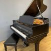 Baby Grand Piano Ebony Black By Baldwin, Matching Bench $3,995.