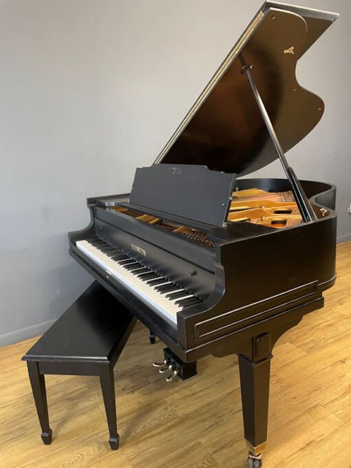 Baby Grand Piano Ebony Black By Baldwin, Matching Bench $3,995.