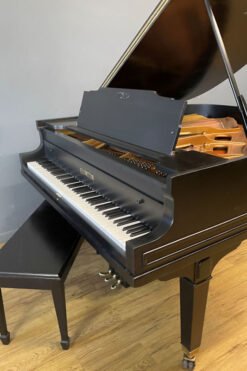 Ellington Baby Grand Piano Black