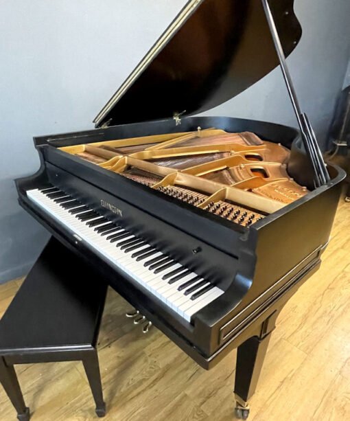 Baby Grand Piano Ebony Black By Baldwin, Matching Bench $3,995. - Image 6
