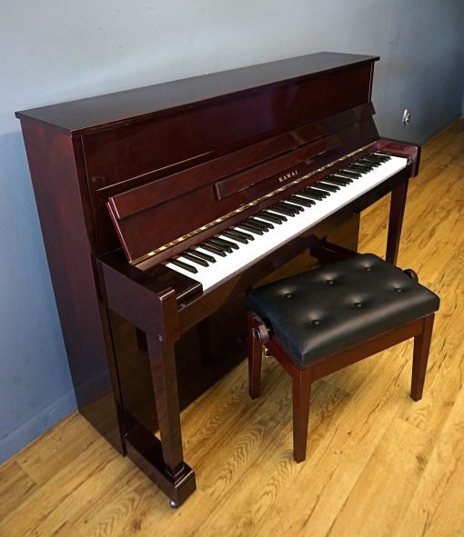 Kawai CX-5H Upright Piano Mahogany 44'' Professional Series - Image 2
