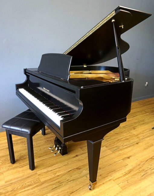 Cable Baby Grand Piano Ebony Black, New Matching Bench w/player system