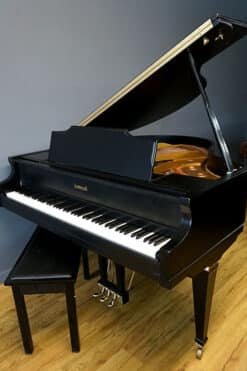 Kimball Baby Grand Piano Black