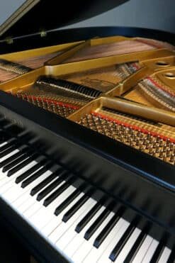 Kimball Baby Grand Piano Inside 1