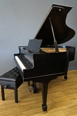 Kohler Campbell Baby Grand Piano Black 1